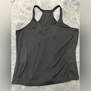 Black Under Armor Tank Top, Size M